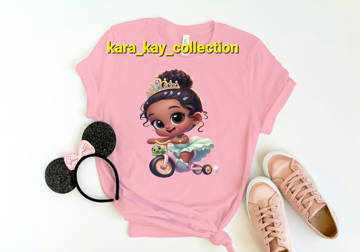 Princess Tanecia Tee – Cute Girl Shirt