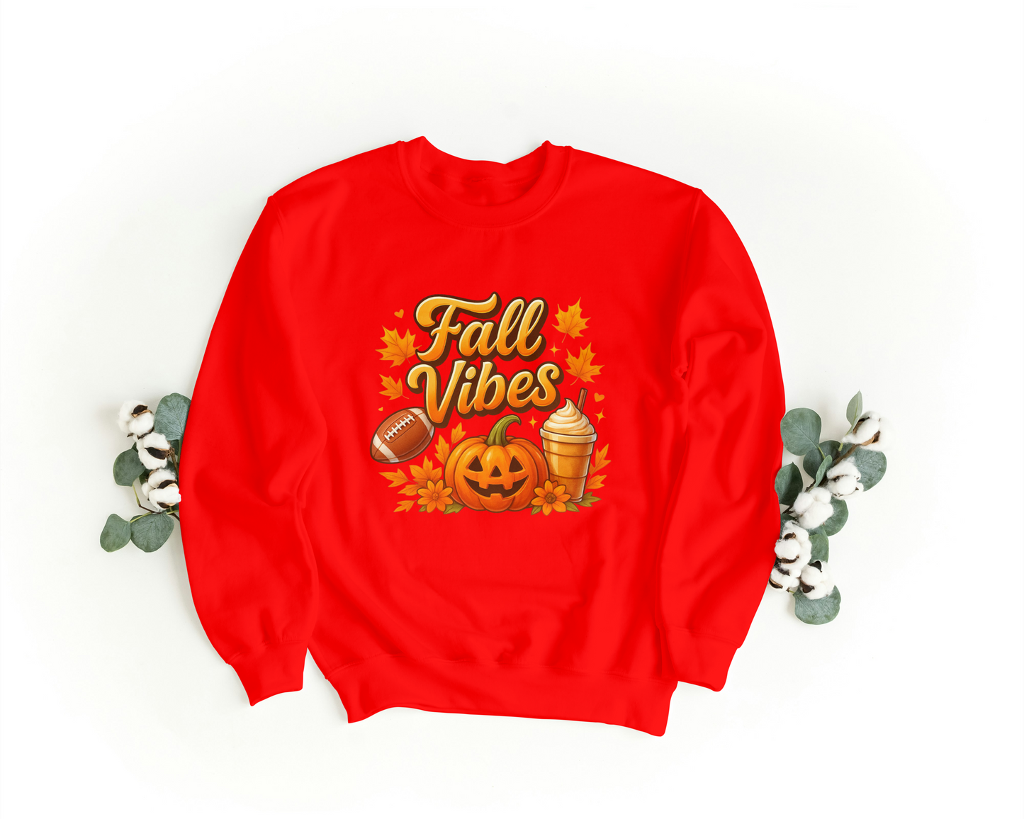 Fall Vibes sweatshirt