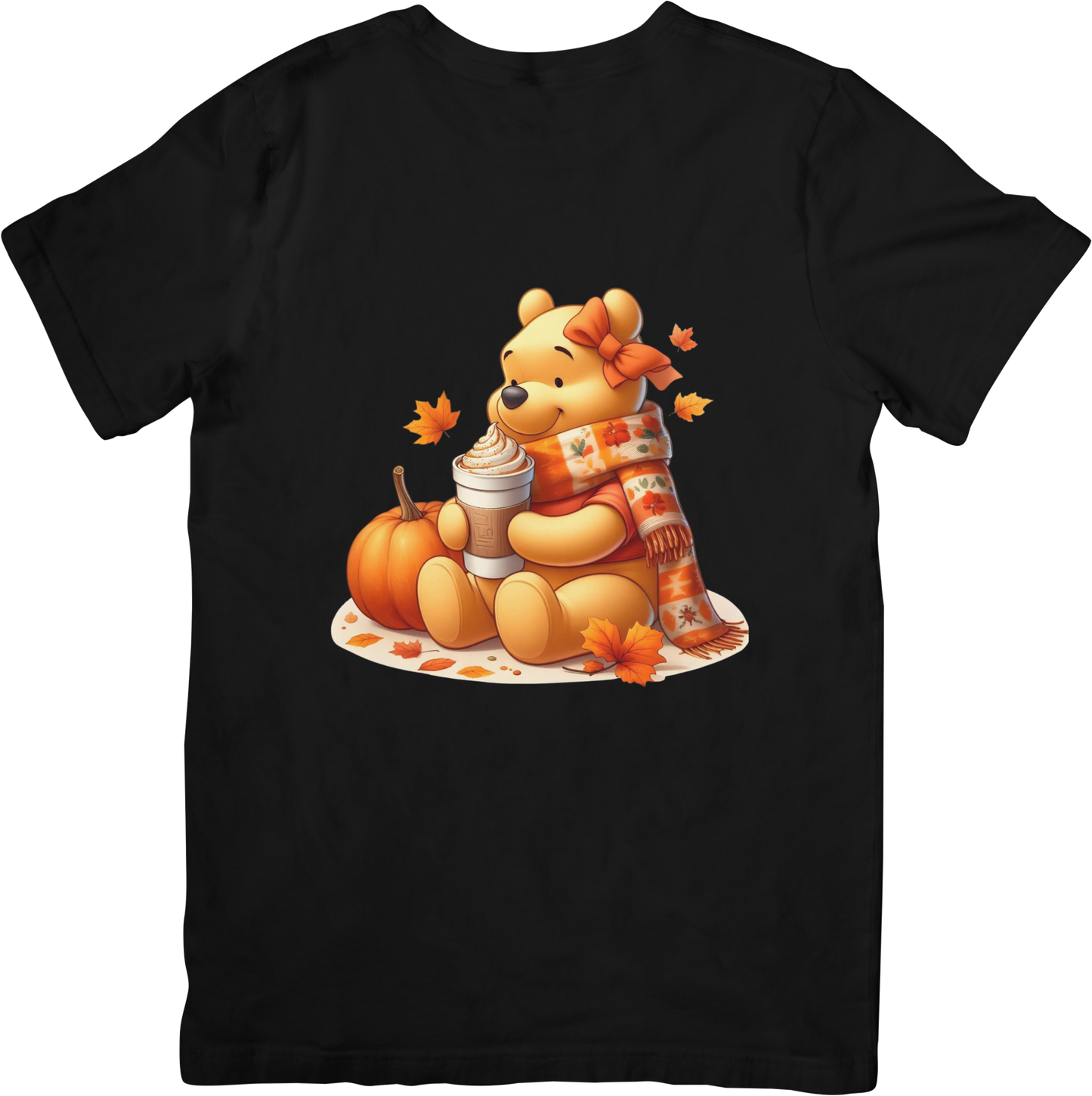 Winnie the Pooh Fall Vibes Tshirt