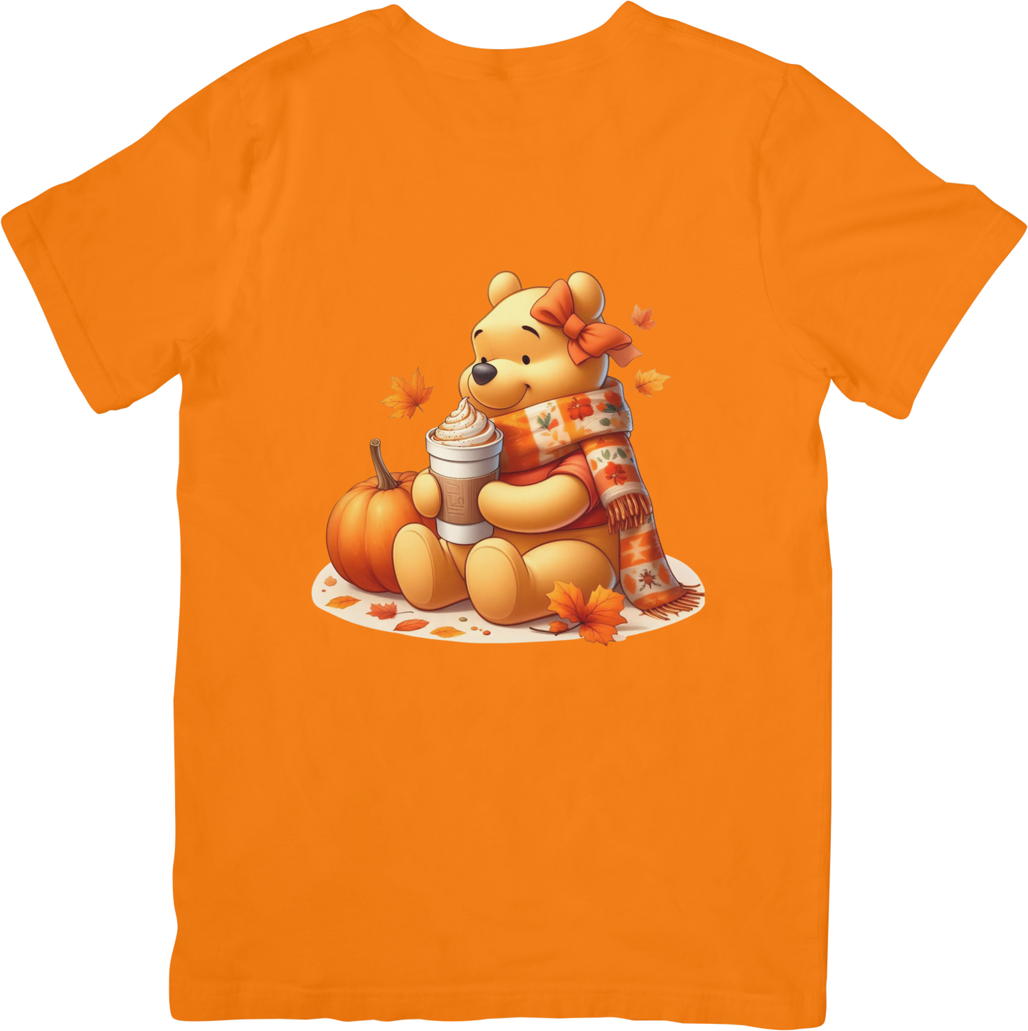 Winnie the Pooh Fall Vibes Tshirt