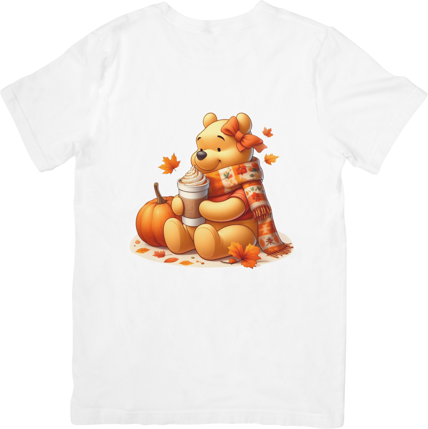 Winnie the Pooh Fall Vibes Tshirt