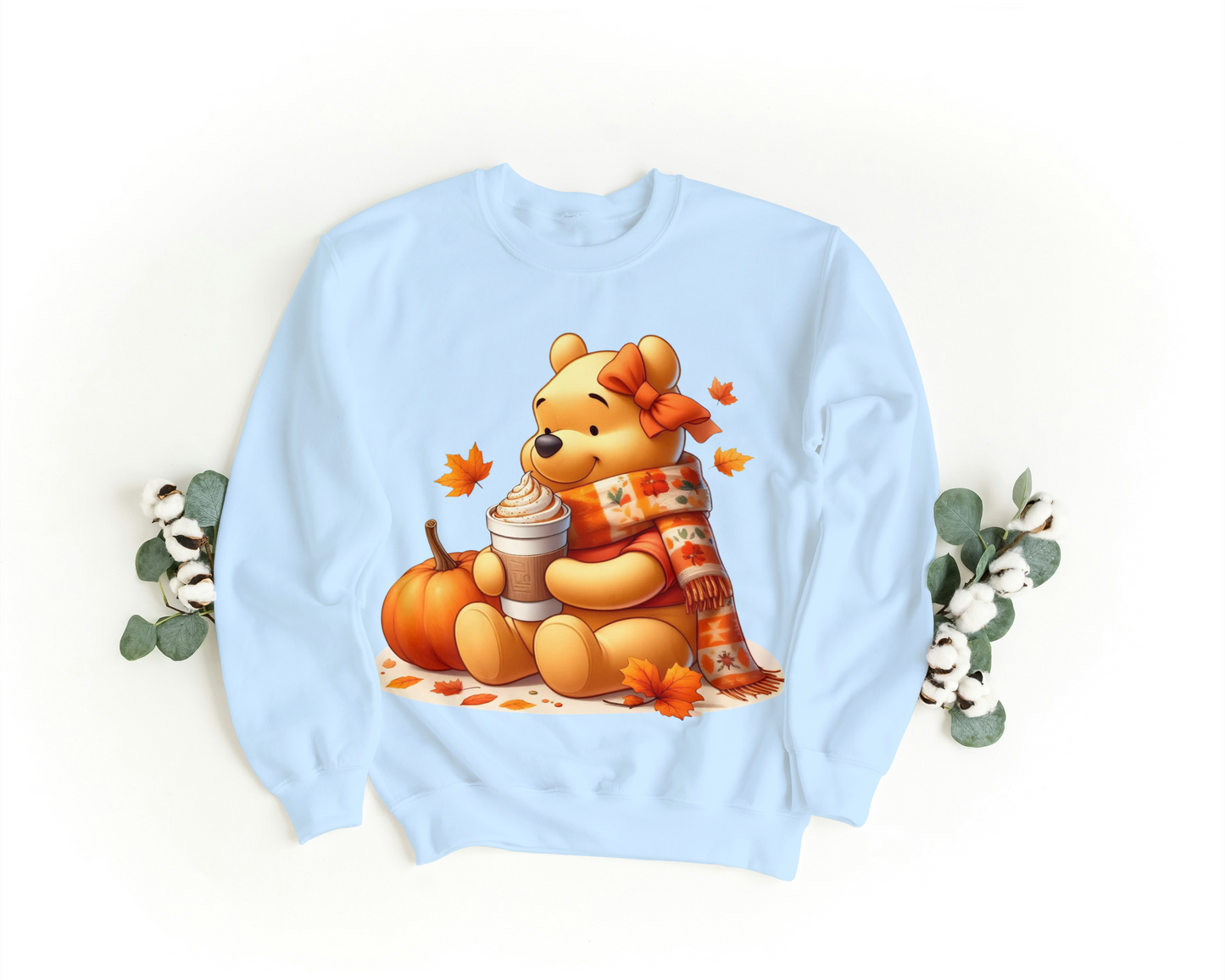 Pooh Fall Sweatshirt