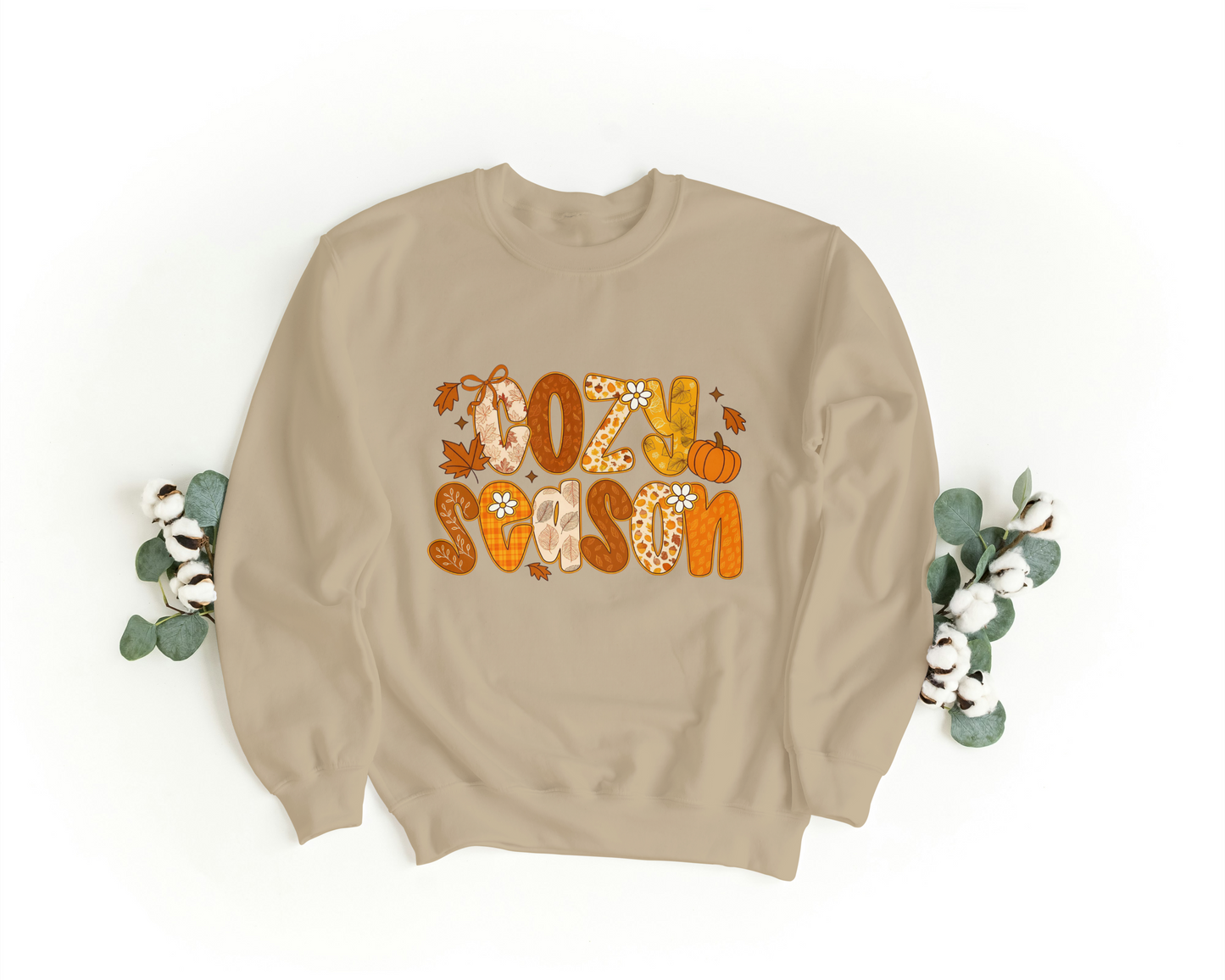 Cozy season sweatshirt