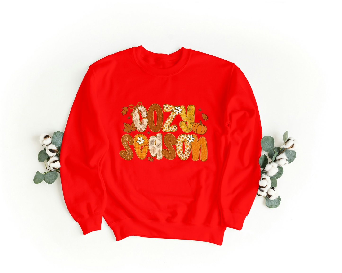Cozy season sweatshirt