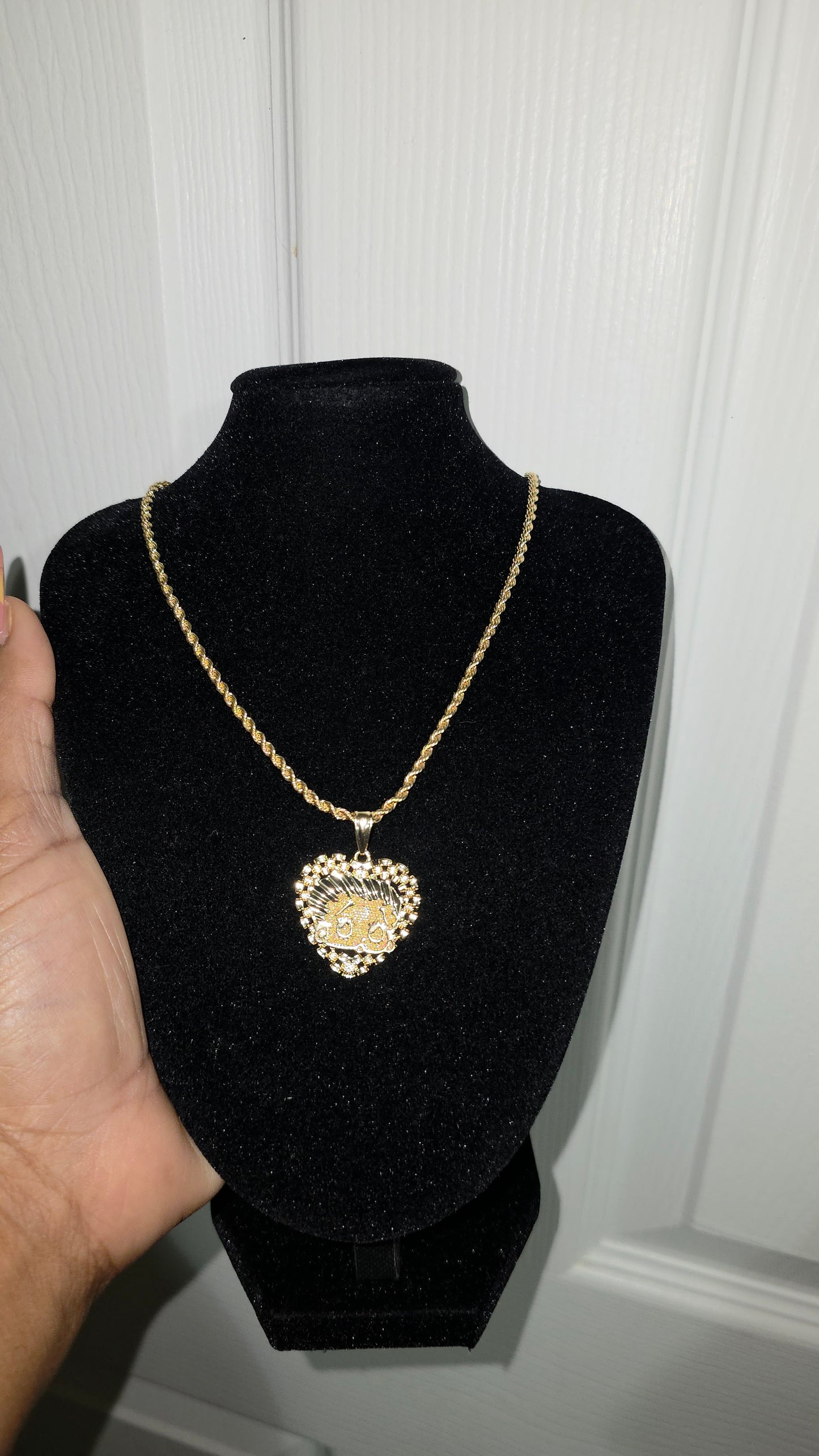 Betty Nugget Necklace