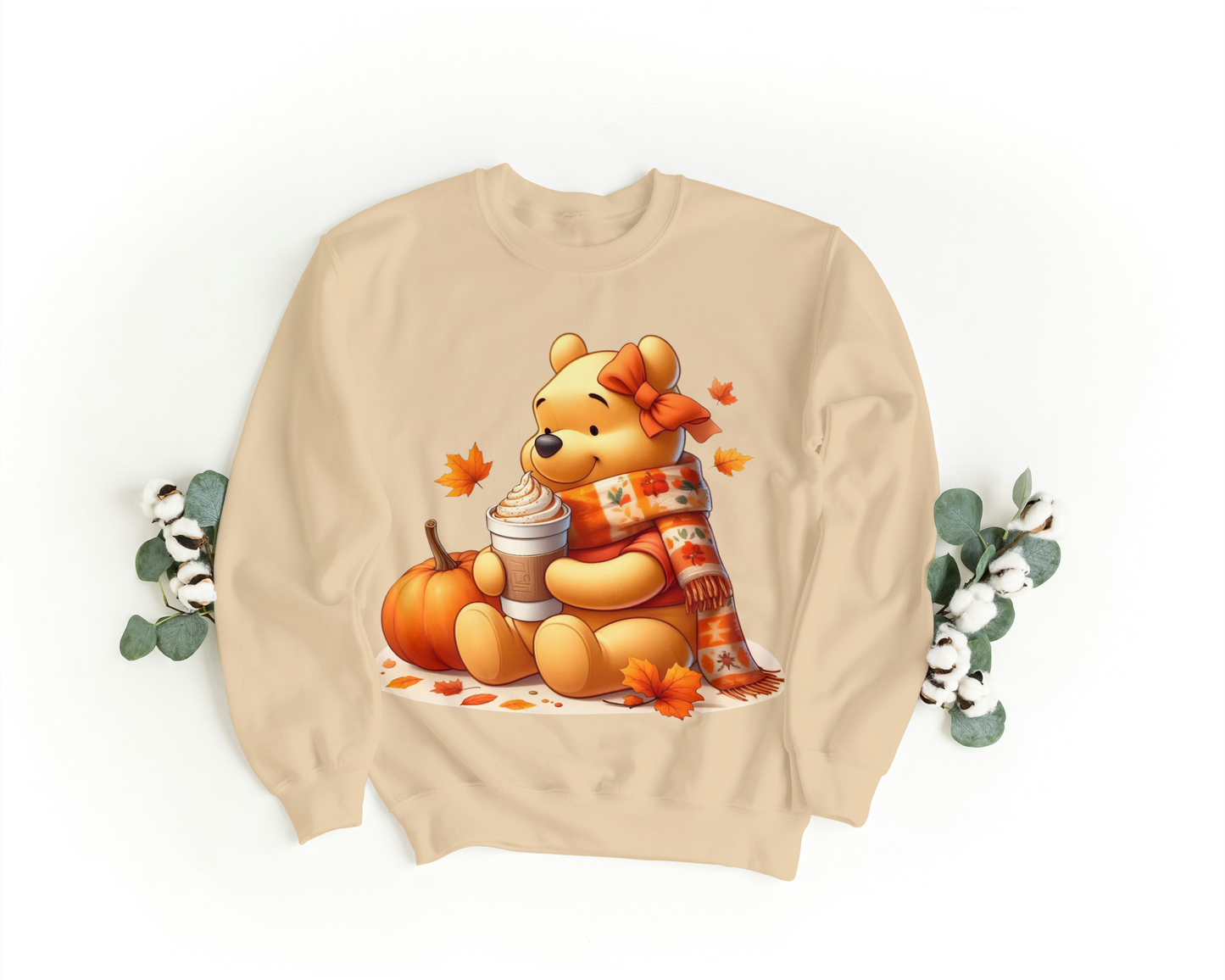 Pooh Fall Sweatshirt