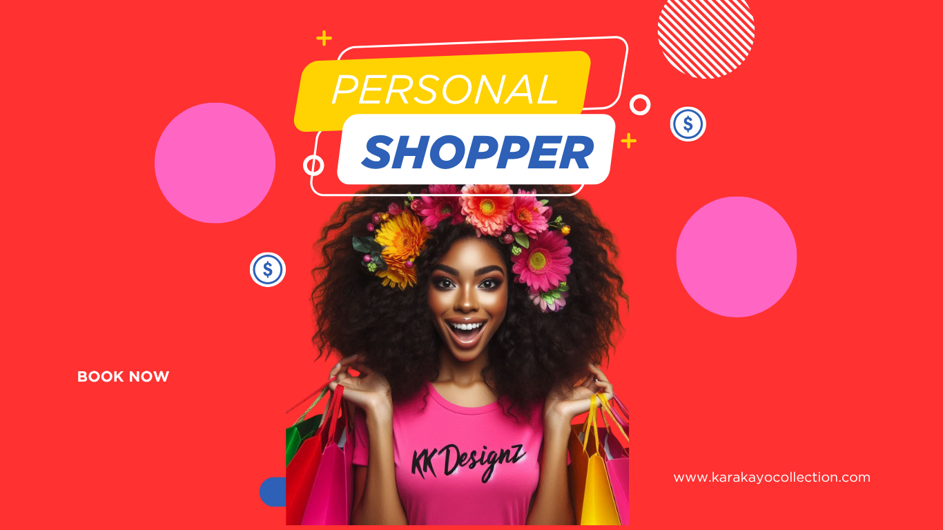 Personal shopper VIP Package