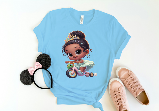 Princess Tanecia Tee – Cute Girl Shirt