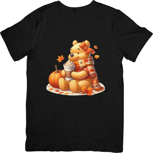 Winnie the Pooh Fall Vibes Tshirt