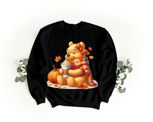 Pooh Fall Sweatshirt