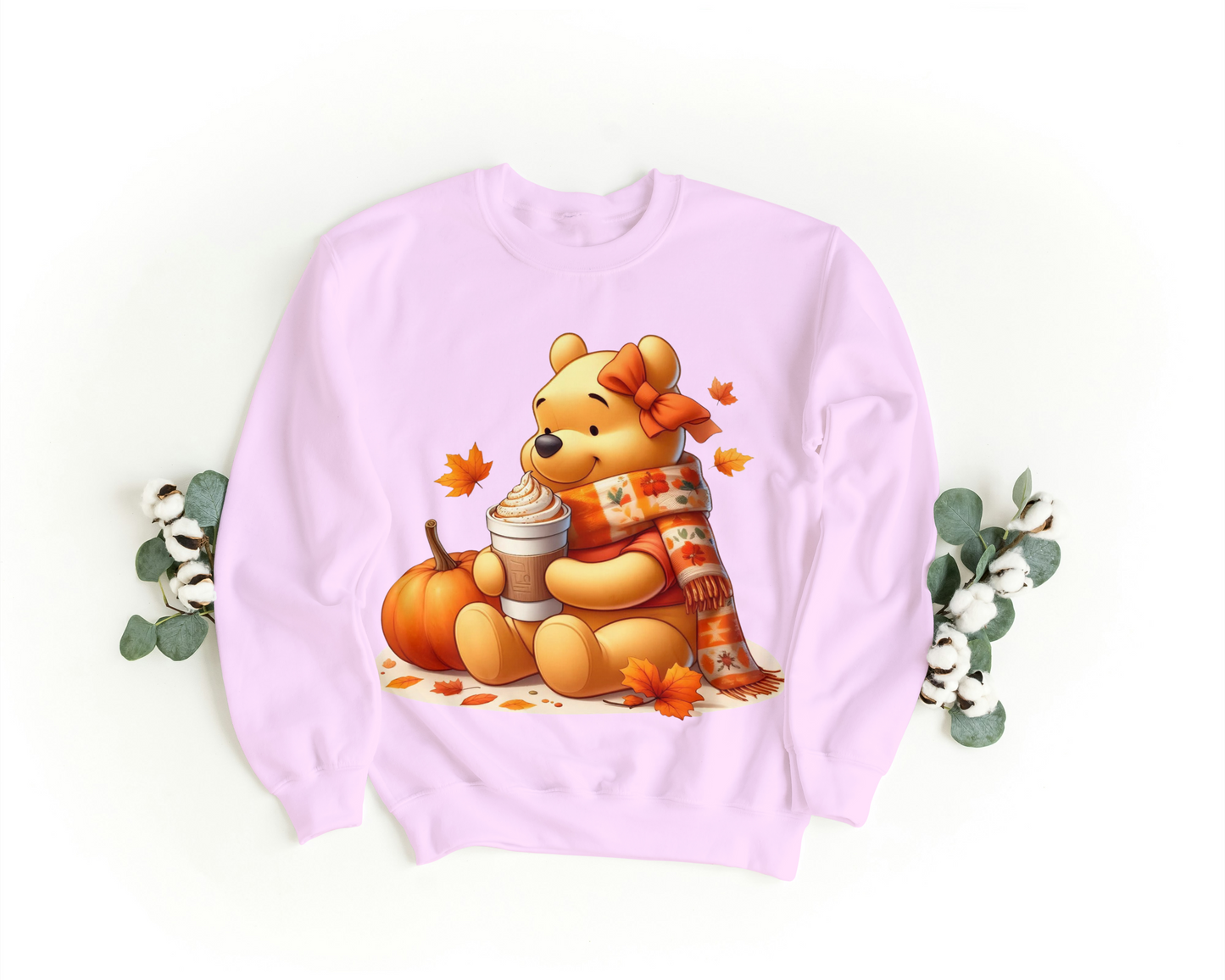 Pooh Fall Sweatshirt