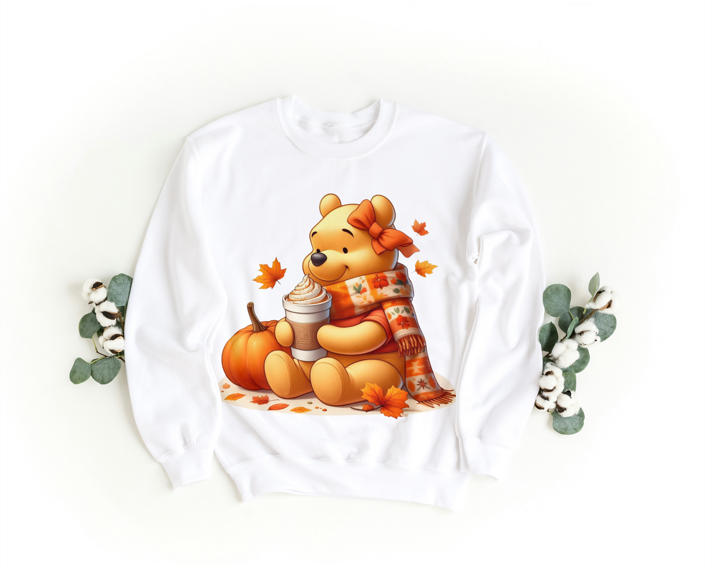 Pooh Fall Sweatshirt