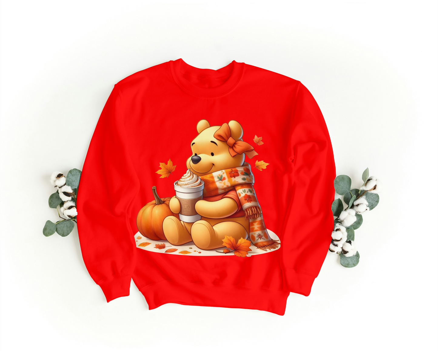 Pooh Fall Sweatshirt