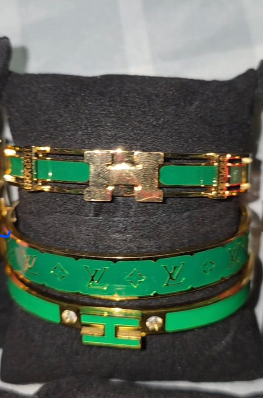 Green  Bracelet