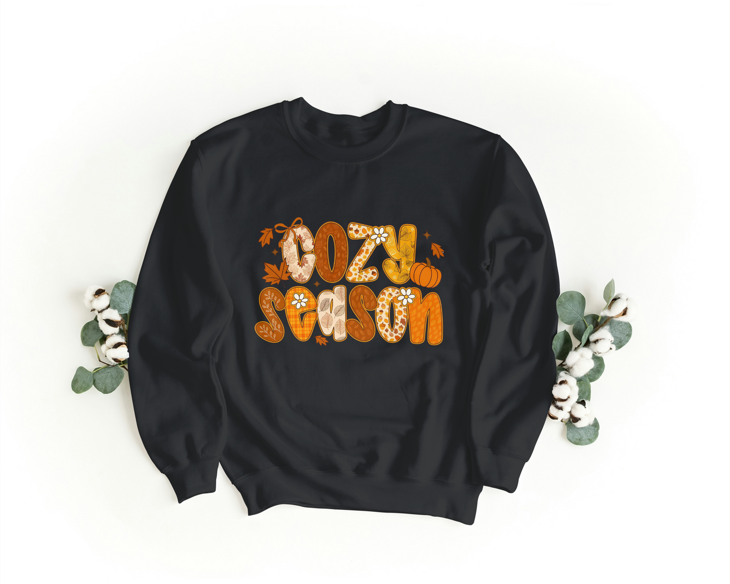 Cozy season sweatshirt