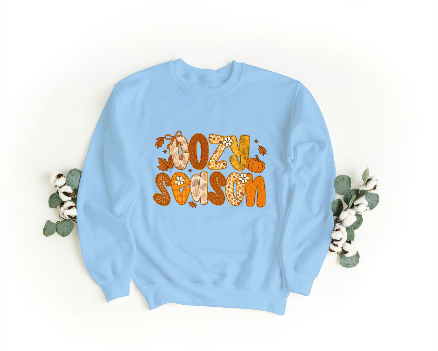 Cozy season sweatshirt