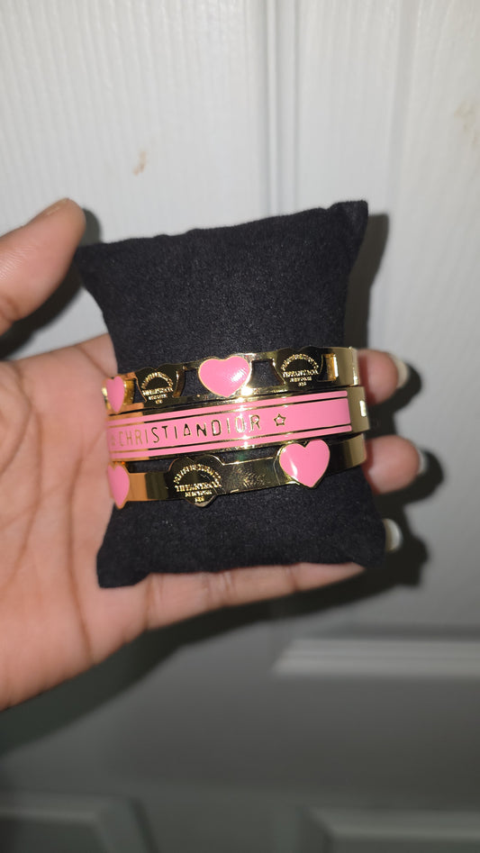 Pink Heart Set
