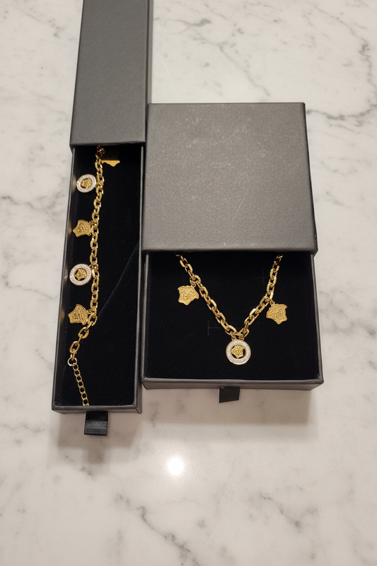 2 piece Versace set