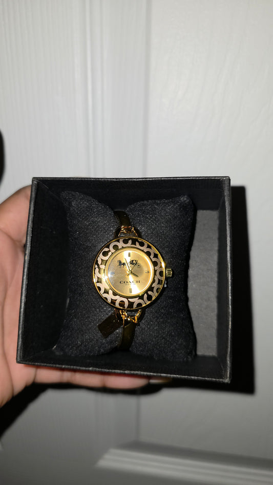 Gold Coach Watch