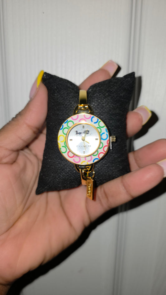 Gold Coach Multi color