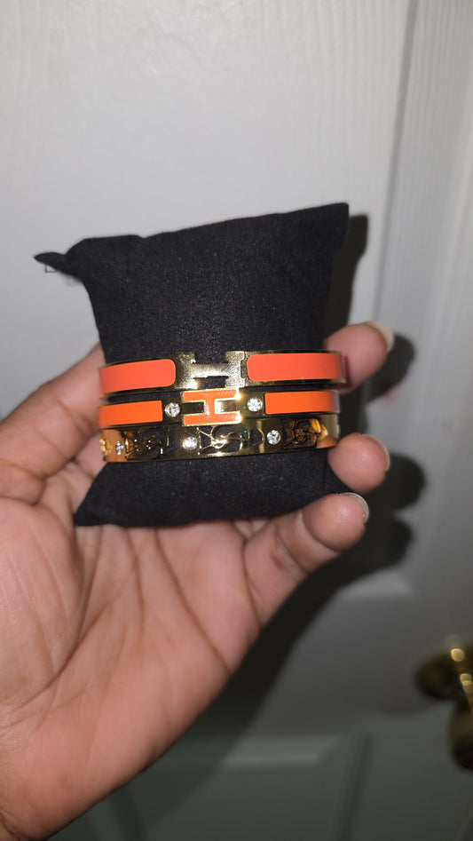 Orange Set Bracelet