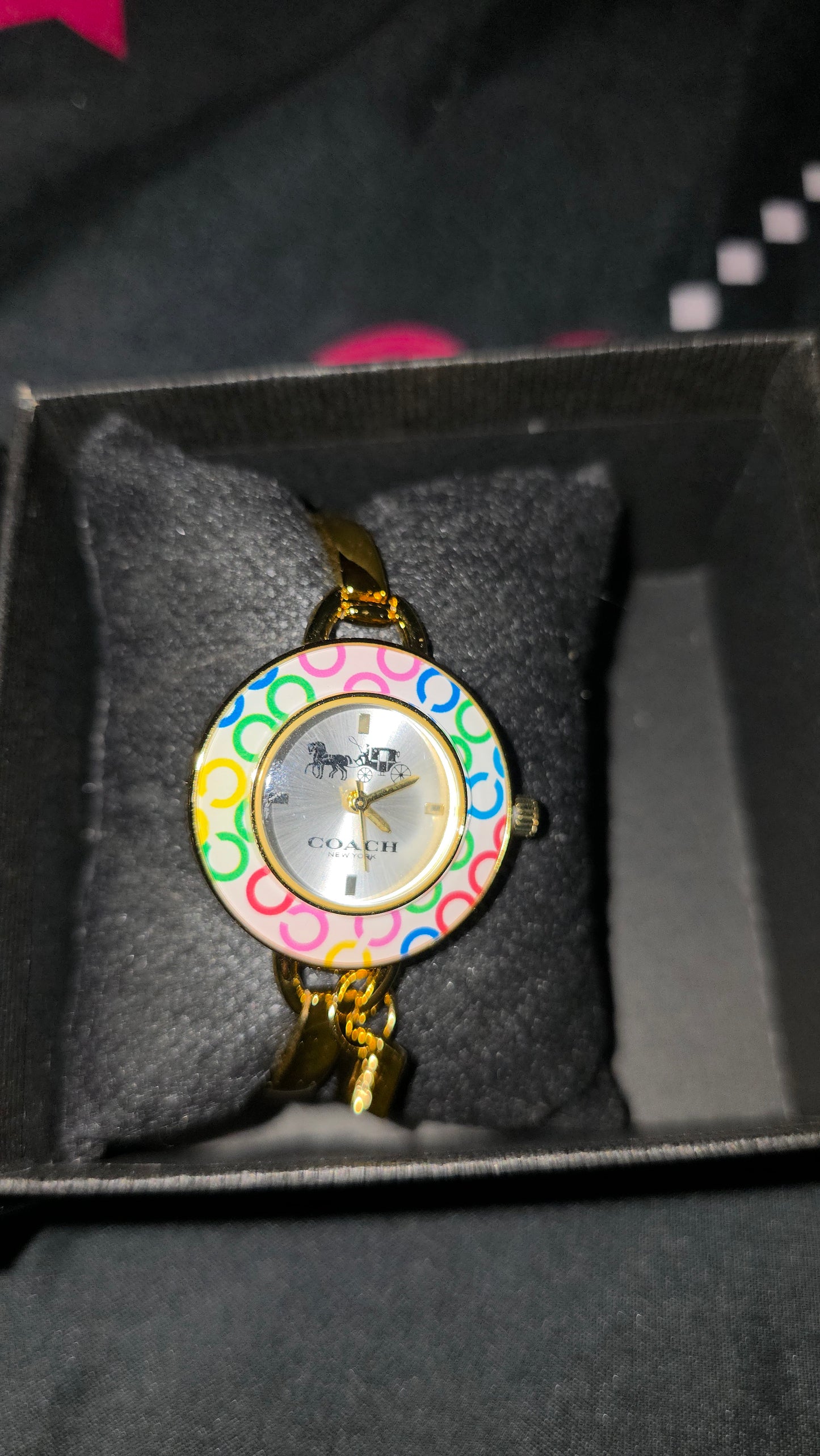 Gold Coach Multi color