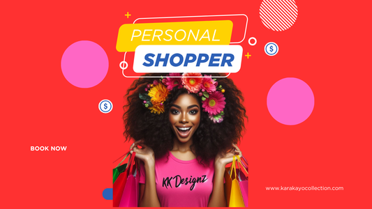 Personal shopper VIP Package
